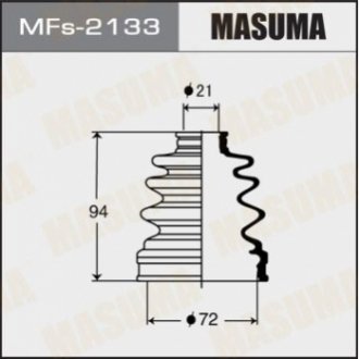 MFs2133 MASUMA Пыльник ШРУСа (MFs2133) MASUMA