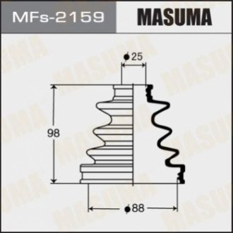 MFs2159 MASUMA Пыльник ШРУСа (MFs2159) MASUMA