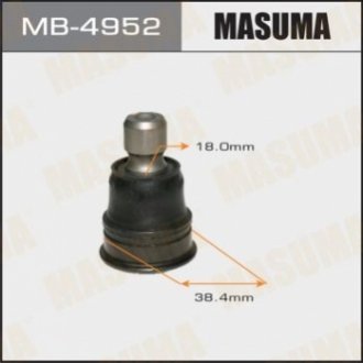 MB4952 MASUMA Опора шаровая (MB4952) MASUMA