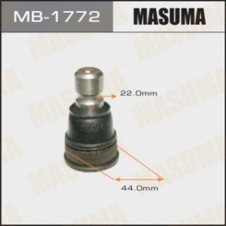 MB1772 MASUMA Опора шаровая (MB1772) MASUMA