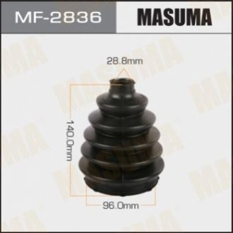 MF2836 MASUMA Пыльник ШРУСа (MF2836) MASUMA