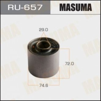 RU657 MASUMA Сайлентблок (RU657) MASUMA