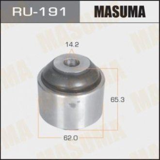 RU191 MASUMA Сайлентблок (RU191) MASUMA