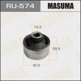 RU574 MASUMA Сайлентблок (RU574) MASUMA