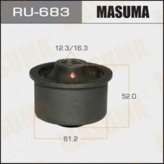 RU683 MASUMA Сайлентблок (RU683) MASUMA