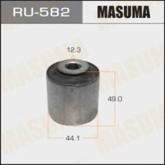 RU582 MASUMA Сайлентблок (RU582) MASUMA