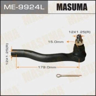 ME9924L MASUMA Наконечник рулевой (ME9924L) MASUMA