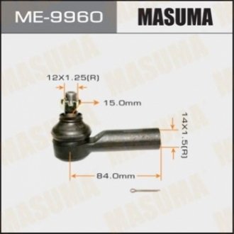 ME9960 MASUMA Наконечник рулевой (ME9960) MASUMA