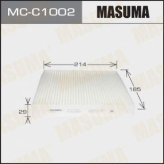 MCC1002 MASUMA Фильтр салона (MCC1002) MASUMA