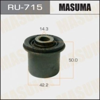 RU715 MASUMA Сайлентблок (RU715) MASUMA