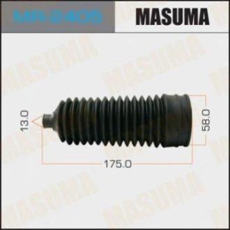 MR2405 MASUMA Пыльник рулевой рейки (MR2405) MASUMA