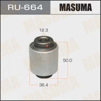 RU664 MASUMA Сайлентблок (RU664) MASUMA