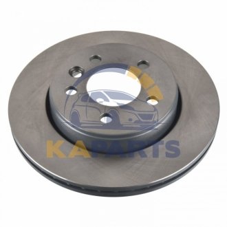 174717 FEBI BILSTEIN Диск гальмівний(к-т)