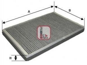 S 4174 CA SOFIMA Фильтр салона