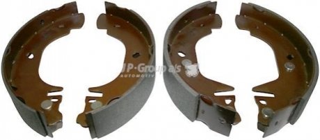 Колодки дискового гальма 1563900110