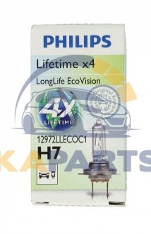 PHI12972LLECOC1 PHILIPS Лампа галогеновая H7, 12v, 55w, px26d