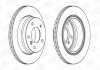562003CH CHAMPION Диск тормозной задний (кратно 2шт.) BMW 3 (E46) 97-05, 3 Compact (E46) 01-05 (фото 1)