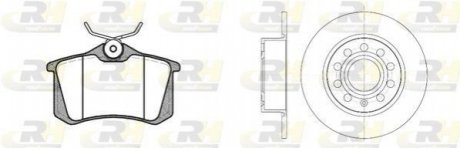 8263.06 ROADHOUSE Гальмівний комплект