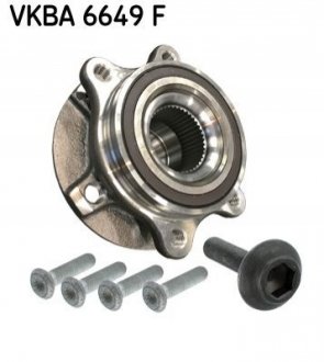 VKBA 6649 F SKF Комплект підшипника маточини колеса