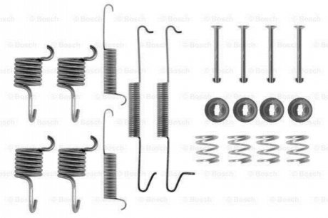 1 987 475 178 BOSCH Монтажний к-кт гальмівних колодок