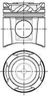 87-136500-30 NURAL Поршень STD