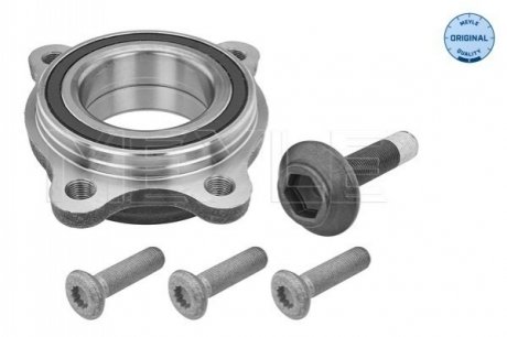 Маточина колеса из интегрированным подшипником 100 652 0012