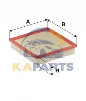 WA9953 WIX FILTERS Фільтр повітряний