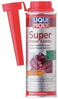 5120 LIQUI MOLY Присадка в дизельне паливо