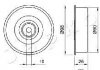 45523 JAPKO Ролик ремня ГРМ Mitsubishi Pajero ii 3.5 (94-99),Mitsubishi Pajero ii 3.5 (97-99 (фото 2)