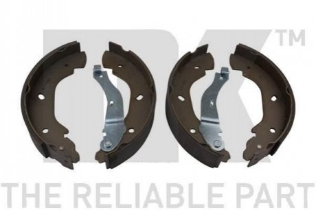 Колодки гальмівні барабанні 2725676