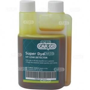 253517 CARGO Флюоресц. виявник UV LEAK DETECTION DYE 237мл