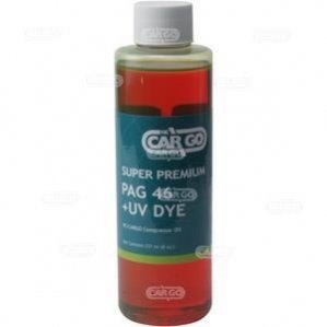 253483 CARGO Олива компресорна PAG 46 OIL + UV DYE 237мл