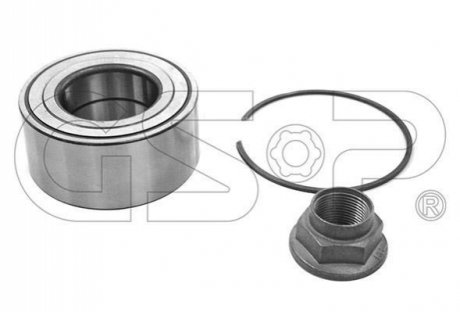 GK3527 GSP Підшипник маточини (комплект)