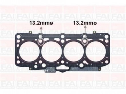 HG1013 FAI FAI VW Прокладка головки блока VW CADDY II 1.9TDI, GOLF IV 1.9 97-05, POLO III 68 1.9 99-02, SKODA OCTAVIA I 1.9 TDI 96-10, SEAT TOLEDO II 1.9 TDI 99-04, AUDI A3 (8L1) 1.9 TDI 96-01