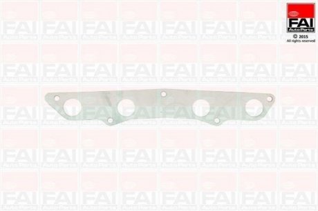 EM474 FAI FAI CITROEN Прокладка выпускн.коллектора SAXO 1.5 D 96-03, XSARA Break (N2) 1.5 D 97-00, PEUGEOT 106 I 1.4 D 92-96, 106 II 1.5 D 96-01, ROVER 100 115 D 94-98