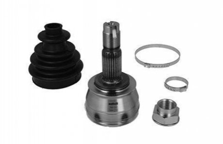 607-743 CIFAM CIFAM FIAT ШРУС наружный к-кт 22/25 зуб. 500L 0.9 12-, LANCIA YPSILON 0.9 11-, OPEL ADAM (M13) 1.0 14-18, COMBO (X12) 1.4 12-, CORSA E (X15) 1.3 CDTI 14-