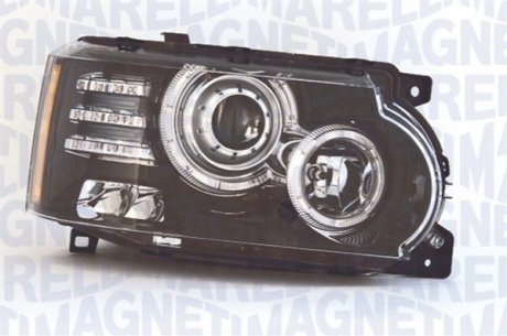 712472601129 MAGNETI MARELLI MAGNETI MARELLI Фара основная правая LANDROVER RANGE ROVER III BI-XENON D3S/H7 WITH AFS RANGE ROVER MY09 (лампа + блок + фара) (адаптив. !)