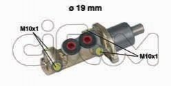 202-061 CIFAM CIFAM CITROEN Главный тормозной цилииндр AX 14 D 91-97, AX 15 D 94-97, PEUGEOT 205 II 1.7 Diesel 87-98, RENAULT MEGANE I 1.9 D 96-03
