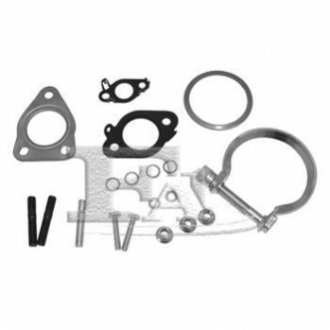 KT120065 Fischer Automotive One (FA1) FISCHER OPEL Комплект прокладок турбокомпрессора ASTRA J 2.0 CDTI 09-, CASCADA 2.0 CDTI 13-, ZAFIRA TOURER C 2.0 CDTi 11-, CHEVROLET
