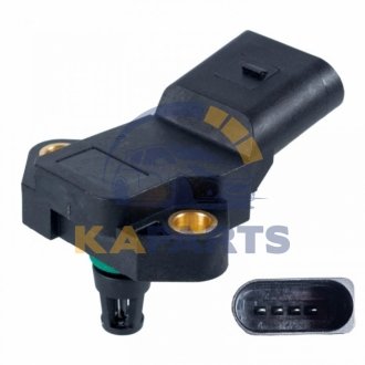 27186 FEBI BILSTEIN FEBI VW Датчик давления и температуры Audi A3,Seat,Skoda Fabia,Octavia,Roomster,Caddy III,Golf IV,V,VI,Jetta III,Passat,Polo,Touran