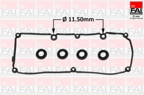 RC1662SK FAI FAI VW Прокладка крышки головки цилиндра Audi A1/3,Skoda Fabia II,Octavia II,Rapid,SuperB,Caddy III,Golf VI,Passat 1.6TDI 09-