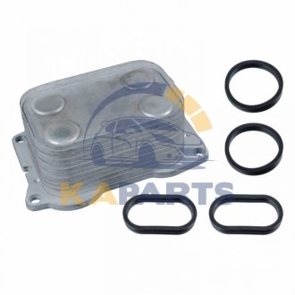 107180 FEBI BILSTEIN FEBI CITROEN Масляный радиатор C4 Grand Picasso,C5 III,DS4/5,Jumpy,Fiat Scudo,Ford Galaxy,Focus III,kuga,Peugeot 2.0HDI/TDCI