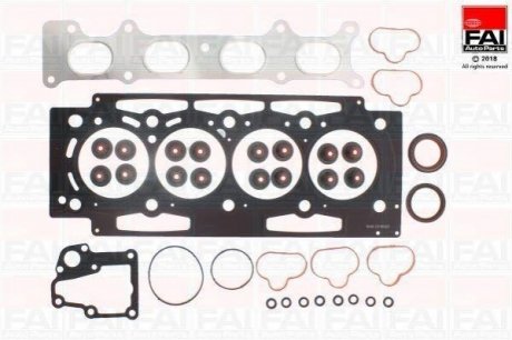 HS1615 FAI FAI PEUGEOT К-кт прокладок головки цилиндра (с прокладкой ГБЦ) 2K Expert 2,0 07-, CITROEN C5 III 2.0 08-, JUMPY 2.0 i 07-16