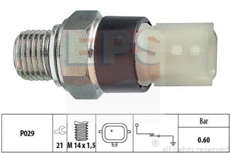 1.800.178 EPS Датчик давл масла