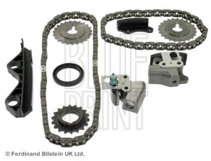 ADN173501 BLUE PRINT BLUE PRINT NISSAN К-кт цепи грм.Micra 1.0 -03 (2шт.цепь + 2шт.натяжитель + 3шт. шестерни+ 2шт. натяжителя + сальник)