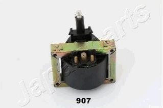 BO-907 JAPANPARTS JAPANPARTS RENAULT Катушка зажигания 19,21,25,Clio -98,Espase -96,Laguna -01,Megane 96-,Trafic -94,Safrane 2,2 -96.