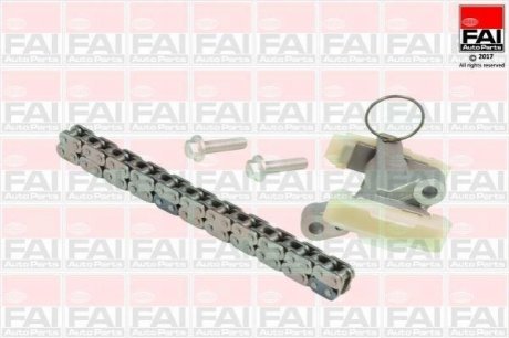 TCK262NG FAI FAI CITROEN К-кт цепи ГРМ C5 III,C6,Jaguar,Land Rover Discovery III, IV,Range Rover IV,Sport,Peugeot 407 3.0HDI 05-