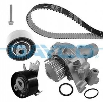 KTBWP5910 DAYCO Ремінь зубчастий ГРМ+водяний насос CITROEN/PEUGEOT/C4 Grand Picasso/307SW(3H)"06-13"02-12
