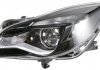 HELLA OPEL Фара основная галоген с мотором,с лампами AVL HIR2 PY21W W21W с дневн.светом прав.Insignia 08/13 - 1EL 011 165-721