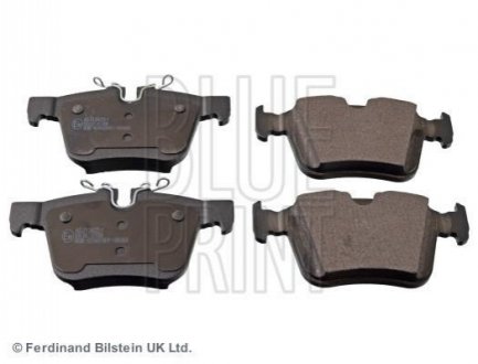 ADJ134251 BLUE PRINT BLUE PRINT LANDROVER К-т задних торм. колодок Discovery Sport 2,0-2,2 14-, Range Rover Evoque 2,0-2,2 11-